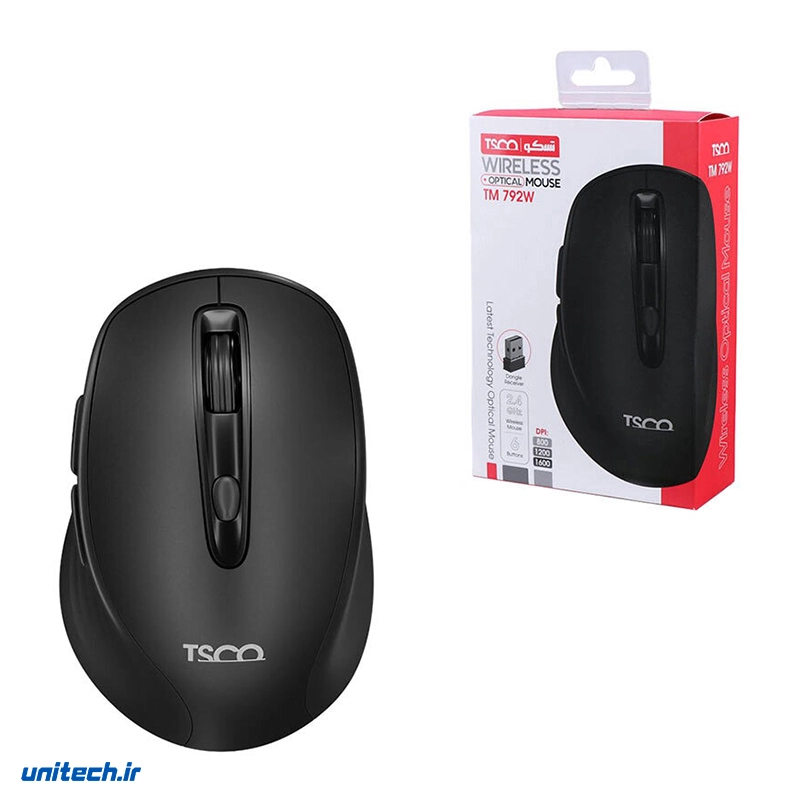 موس بی سیم تسکو TM 792W4